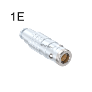 1E Series Multipole Flaw Detector Coaxial Connector 2-6pin Waterproof IP68 Foolproof Blind-mating FFA Plug Gold-plated