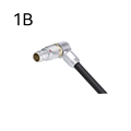 Anglissimo Adjustable Right Angle Plug FSG Socket EGG 1B Series 2-16 Pin Multi-pole Push-Pull Self-Latching Circular Connectors