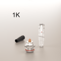 Compatible Lemo K Series Plug FGG Fixed Socket EGG 1K 2-16 Pins IP66/68 Waterproof Push-Pull Self-Latching Connector