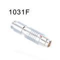 Compatible Fischer S Long Plug 1031F Series 10/12/19 Pins Waterproof IP66/68 Push-Pull Self-Latching Connector