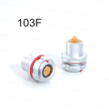 Compatible Fischer S Plug DBPU/DBPE Vacuumtight Socket 103F Series 2/3/4/5/6/7/8/12 Pins Push-Pull Self-Latching Connectors