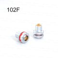 Compatible Fischer S Plug DBPU/DBPE Vacuumtight Socket 102F Series 2/3/4/5/7/9 Pins Push-Pull Self-Latching Connectors