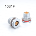 Compatible Fischer Connector DEE DEU 1031F A/Z-130 Fixed Socket 10/12/19 Pin IP68 Watertight Vacuumtight Push-Pull Self-latching