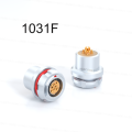 Compatible Fischer S Plug DBPU/DBPE Vacuumtight Socket 1031F Series 10/12/19 Pins Push-Pull Self-Latching Connectors
