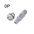 Compatible Lemo PAG PKG PLG/CAB CKB CLB 0P Series Plug Fixed Socket 2/3/4/5/6/7/9 Pins Medical Plastic Push-Pull Connector