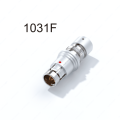 Compatible Fischer Core SS SSC Plug 1031F Series 10/12/19 Pins Waterproof IP66/68 Push-Pull Self-latching Connectors