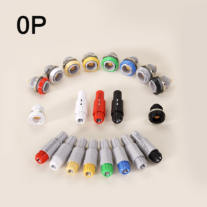 Compatible Lemo PAG PKG/CAB CKB 0P Series Plug Fixed Socket 2-7/9 Pins Medical Plastic Push-Pull Connector IP50 Protection