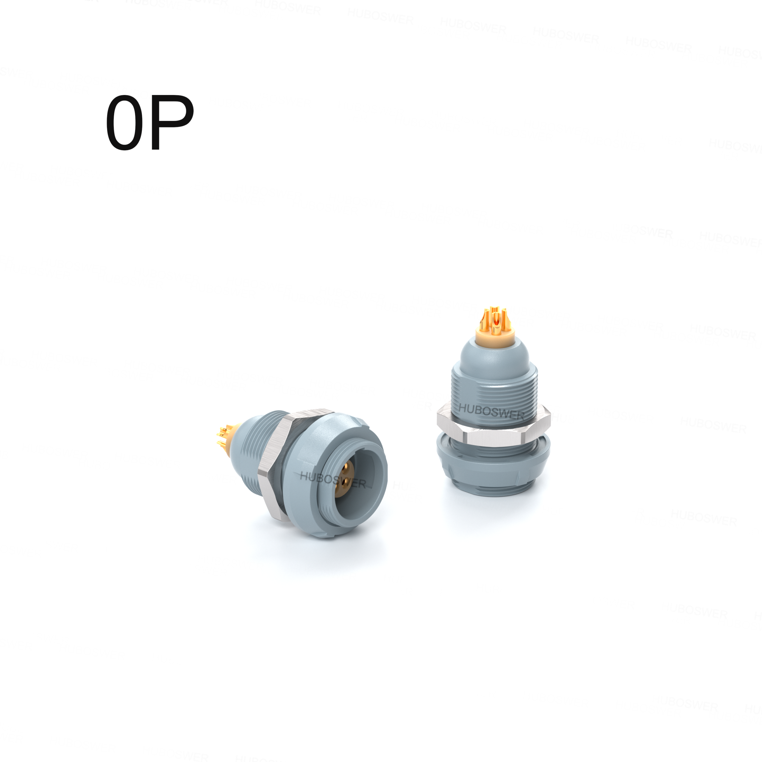 Compatible Lemo PKG PLG CKB CLB 0P Series Fixed Socket 2/3/4/5/6/7/9 Pins Medical Plastic Push-Pull Self-Latching IP50 Connector