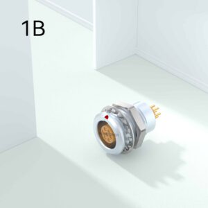 Compatible LEMO Fixed Socket EGG Aviation Socket 1B Series 2-16 Pins Fast Push-Pull Self-Latching Circular Connector