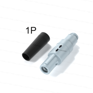 Compatible Lemo PAG CAB Plug 1P Series 2-10/14 Pins Medical Plastic Push-Pull Self-Latching Circular Connector IP50 Protection