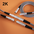 Docking Cable Extend Connection PHG Free Socket 2K Series Multipole 2-32 Pins Waterproof IP66/68 Push-Pull Circular Connector
