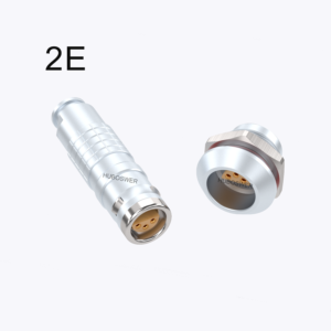 E Series 2E FFA ERA Foolproof Blind-mating Waterproof IP68 Multipole Flaw Detector Coaxial Multi-core Aviation Connector