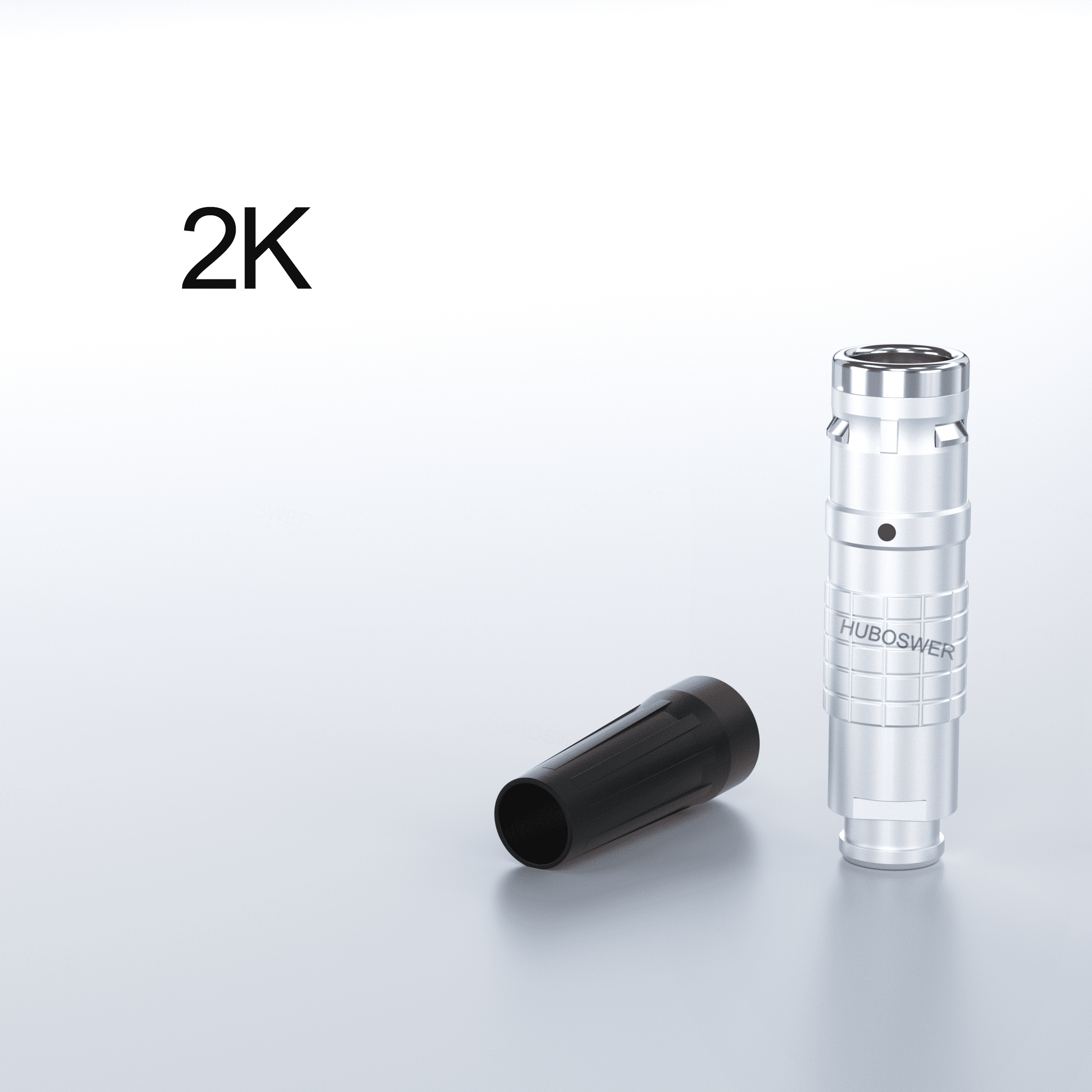 FGG Plug 2K Series 2/3/4/5/6/7/8/10/12/14/16/18/19/26/32 Pins Multipole Watertight IP66/68 Push-Pull Self-Latching Connector