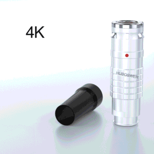 GG Plug 4K Series 4/6/7/10/24/30/40/48 Pins Multipole Watertight IP66/68 Push-Pull Self-Latching Connector