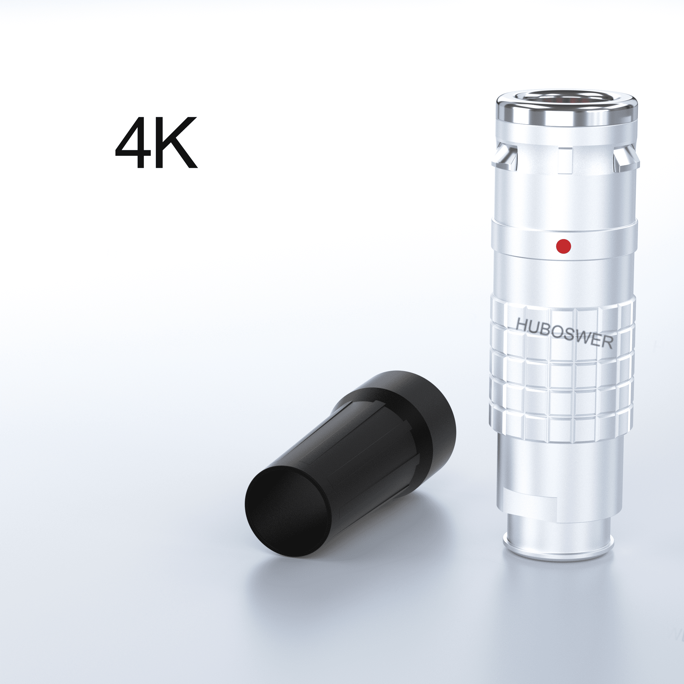 GG Plug 4K Series 4/6/7/10/24/30/40/48 Pins Multipole Watertight IP66/68 Push-Pull Self-Latching Connector