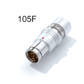 HUBOSWER Compatible Fischer Core SS SSC Plug 105F Series 2 27 Pins Waterproof IP66/68 Push-Pull Self-latching CE/RoHS Connectors