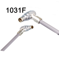 Multipole Waterproof IP68 Right Angle 90° WSO Elbow Plug DBPE Socket 1031F Series Push-Pull Self-Latching 250V Connector