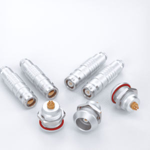 Multipole 1-18 Pin Push-Pull Self-Latching Gold-plated Copper Foolproof Blind-mating Waterproof IP68 FFA ERA 3E Series Connector