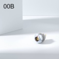 PCB Socket Print Straight Elbow 90 Degree Contacts ECG 00B Series 2/3/4/5 Pins Circular Push-Pull Self-Latching IP50 Connector