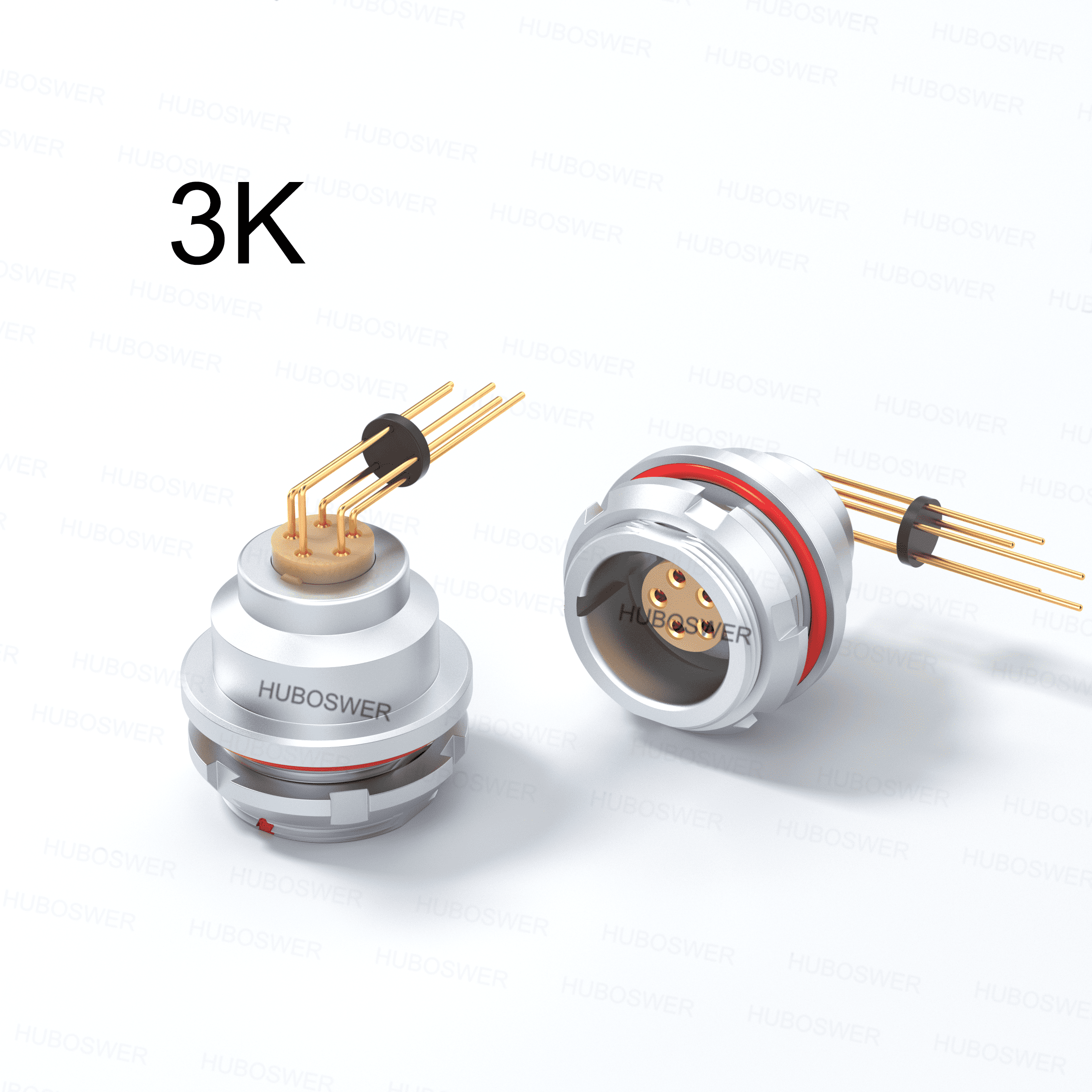 Print Contacts Straight Elbow 90° Degree PCB Socket IP68 Watertight EGG EEG 3K Series 2-32 Pin CLN CLV Push-Pull Metal Connector
