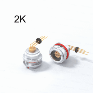 Print Contacts Straight Elbow 90 Degree PCB Socket IP68 Watertight Gold-plated Copper 43A 250V EGG EEG 2K Series Connector