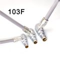 Right Angle 90 WSO Elbow Plug DBPE Socket 103 Series Type 2-8p12p Pins Waterproof IP68 Push-Pull Connector HUBOSWER 250V
