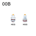 Sealed Vacuumtihgt Fixed Socket HGG HEG 00B Series 2/3/4/5 Pins Pressure 30 Bar Push-Pull Self-Latching Connectors